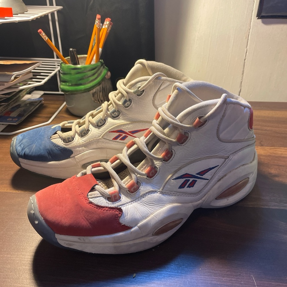 Allen Iverson Basketball Shoes